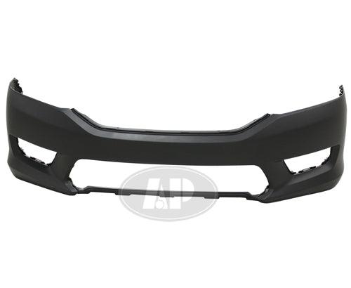 2013-2015 Honda Accord Sedan Bumper Front Primed