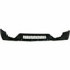 2017-2019 Honda Crv Bumper Lower Front Textured Black Capa