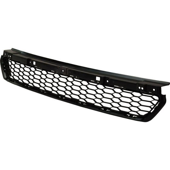 2019-2021 Honda Pilot Grille Center Matte Black