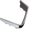 Bumper Moulding Front Passenger Side Honda Crv 2020-2022 Glossy Gray Chrome Touring Model , Ho1047112