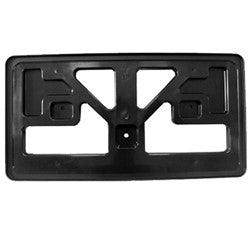 2017-2021 Honda Civic Hatchback License Plate Bracket Front Si Model (For Hatch Back All Models) Without Mounting Hardware Model