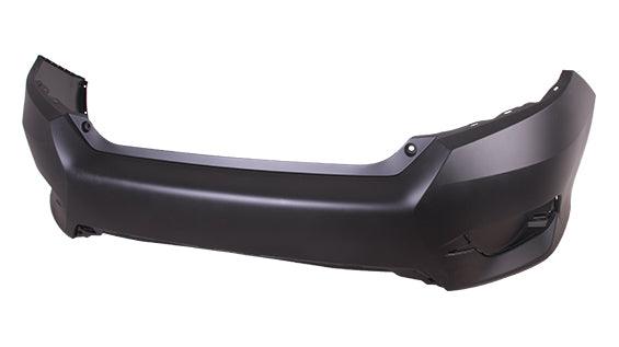 2016-2021 Honda Civic Sedan Bumper Rear Primed Exclude Si (For 18-19 Only Fits North America Built)