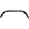 2017-2019 Honda Crv Bumper Rear Textured Black Capa