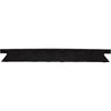 2017-2021 Honda Civic Hatchback Bumper Trim Rear Matte Black Exclude Type R Model