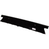 2017-2021 Honda Civic Hatchback Bumper Trim Rear Matte Black Exclude Type R Model