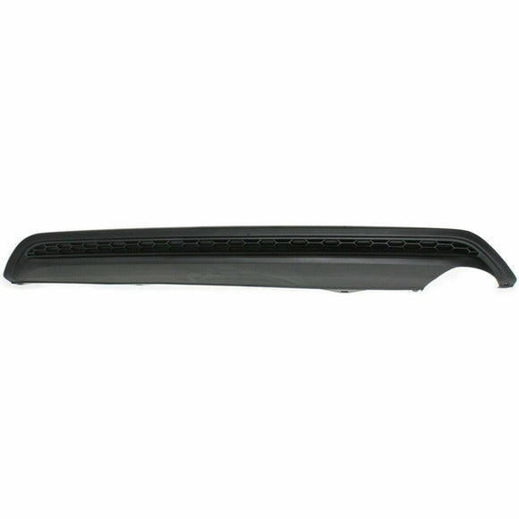 2013-2015 Honda Civic Sedan Valance Rear Black 1.8L Capa