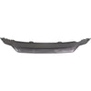 2015-2016 Honda Crv Valance Rear (Skid Plate) Dark Gray Textured Lx Model Capa