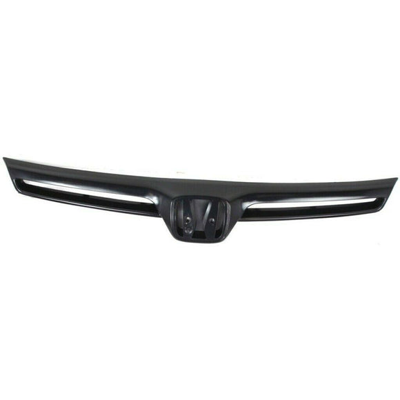 2006-2008 Honda Civic Coupe Grille Matte-Black