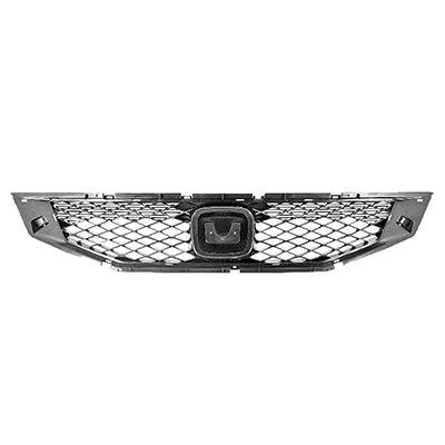 2008-2010 Honda Accord Coupe Grille Black