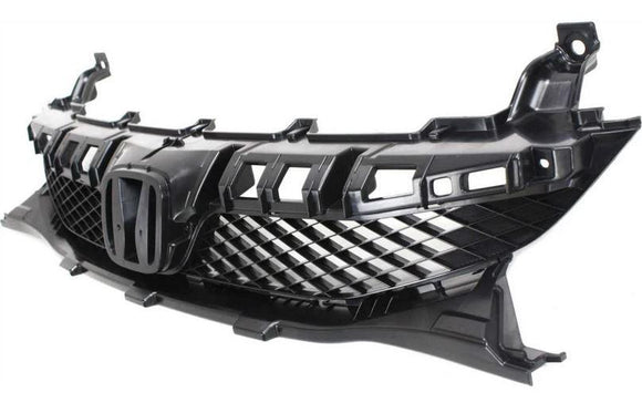 2009-2011 Honda Civic Hybrid Grille Black