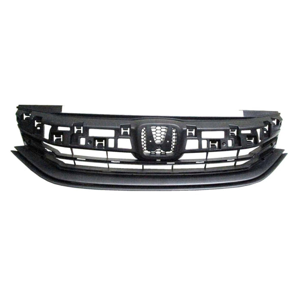 2016-2017 Honda Accord Sedan Grille Front Textured Black