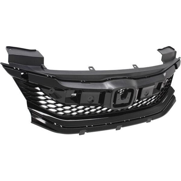 2016-2017 Honda Accord Coupe Grille Black