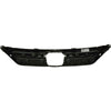 2018-2020 Honda Odyssey Grille Mounting Panel Upper Textured Black