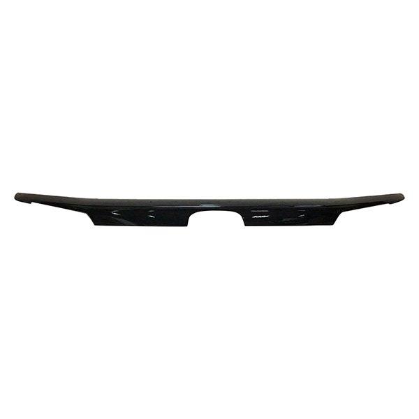 2019-2021 Honda Pilot Grille Moulding Upper Black Edition Gloss Black