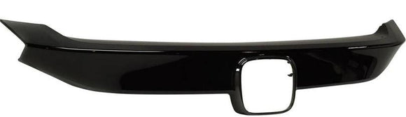 2017-2021 Honda Civic Sedan Grille Moulding Center Gloss Black