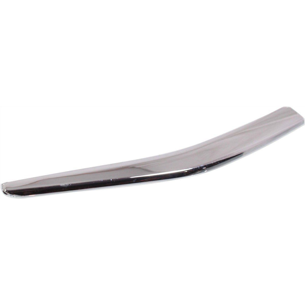 Honda Accord Sedan Grille Moulding Passenger Side Upper Chrome 2011 ...