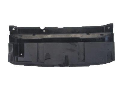 2016-2017 Honda Accord Sedan Bumper Air Duct Center Upper