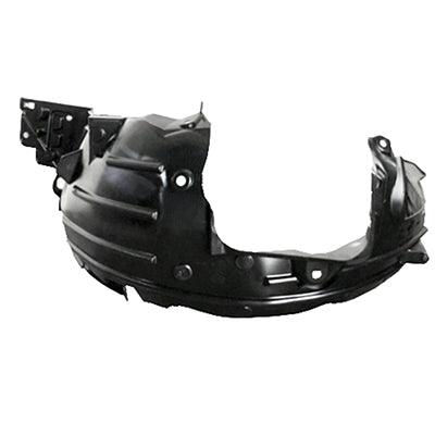 2015-2017 Honda Fit Fender Liner Driver Side With Bracket