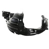 2015-2017 Honda Fit Fender Liner Driver Side With Bracket