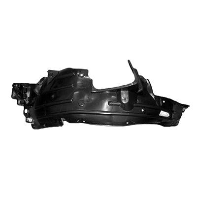 2015-2017 Honda Fit Fender Liner Driver Side Without Bracket