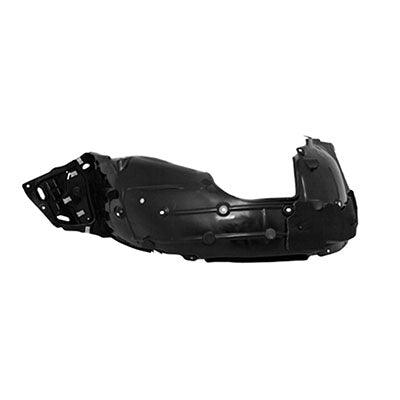 2016-2018 Honda Civic Sedan Fender Liner Front Driver Side Touring Model