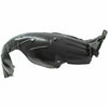 2017-2019 Honda Civic Hatchback Fender Liner Front Driver Side Ex/Ex-L Model