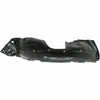 2017-2019 Honda Civic Hatchback Fender Liner Front Driver Side Lx Model