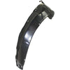 1996-1998 Honda Civic Coupe Fender Liner Passenger Side