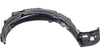 2016-2017 Honda Accord Sedan Fender Liner Passenger Side