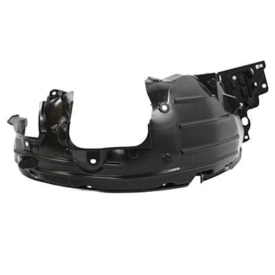 2015-2017 Honda Fit Fender Liner Passenger Side With Bracket