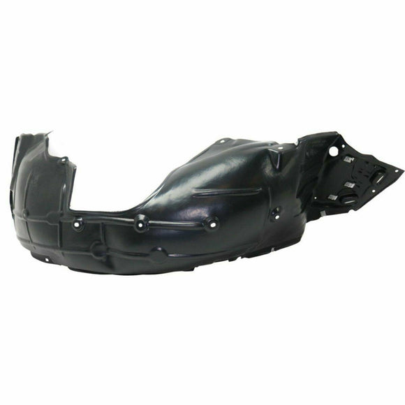 2017-2019 Honda Civic Hatchback Fender Liner Front Passenger Side Lx Model