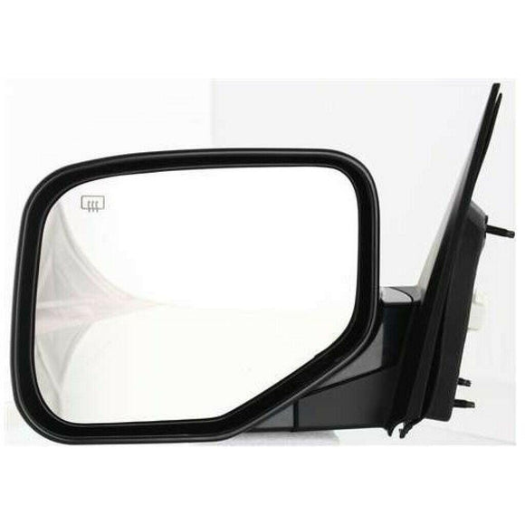 2006-2008 Honda Ridgeline Mirror Driver Side Power Heated Ptm