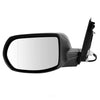 2012-2014 Honda Crv Mirror Driver Side Power Heated Ptm