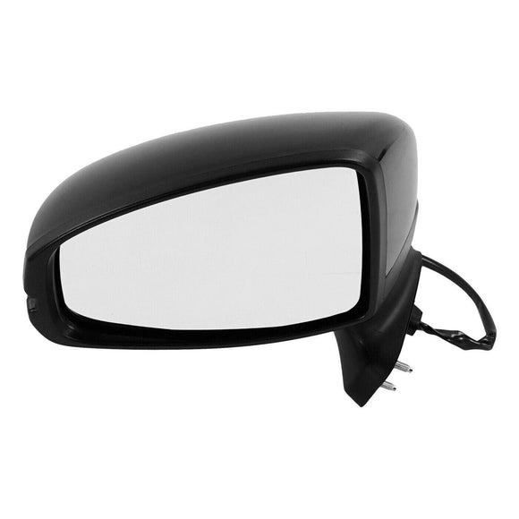 2015-2020 Honda Fit Mirror Driver Side Power Ptm Without Signal Ex/Lx/Sport