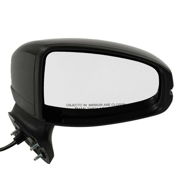 2015-2020 Honda Fit Mirror Passenger Side Power Ptm Without Signal Ex/Lx/Sport