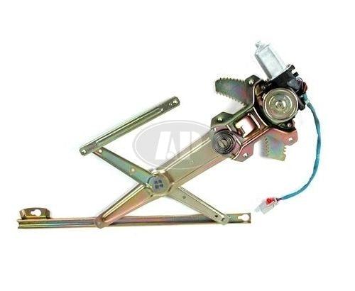 1992-1995 Honda Civic Sedan Window Regulator Front Driver Side Power