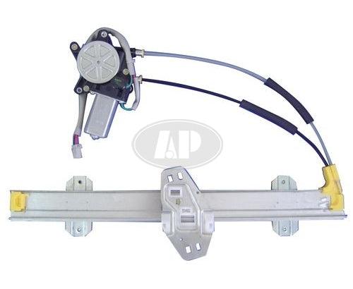 1994-1997 Honda Accord Sedan Window Regulator Front Passenger Side Power