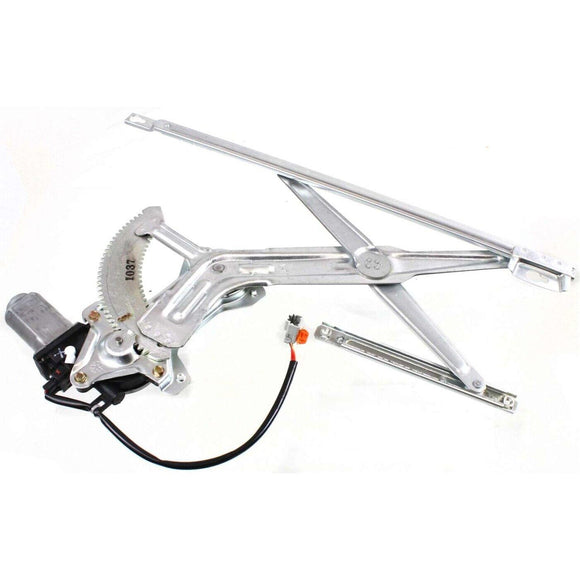 1990-1993 Honda Accord Sedan Window Regulator Front Passenger Side Power