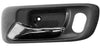 1998-2002 Honda Accord Sedan Door Handle Rear Driver Side Inner Grey