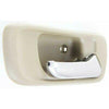 1998-2002 Honda Accord Sedan Door Handle Rear Passenger Side Inner Beige