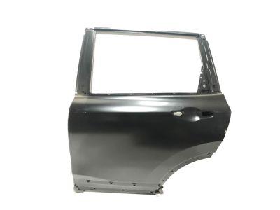 2017-2019 Honda Crv Door Rear Driver Side Economy Quality