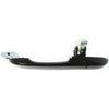 2002-2006 Honda Crv Door Handle Rear Driver Side Outer (Smooth Black)