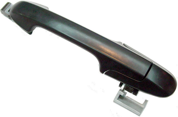 2003-2007 Honda Accord Sedan Door Handle Rear Driver Side Outer (Smooth Black)