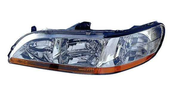 2001-2002 Honda Accord Sedan Head Lamp Driver Side High Quality