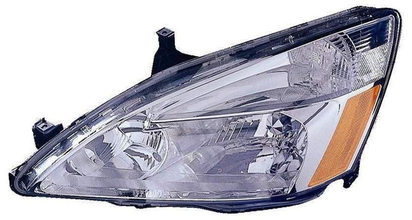 2003-2007 Honda Accord Sedan Head Lamp Driver Side High Quality