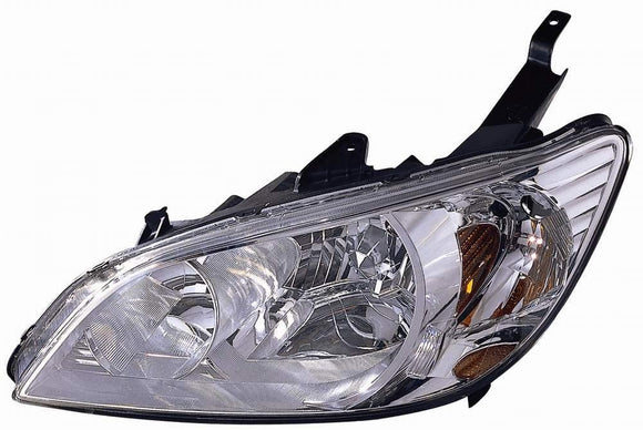 2004-2005 Honda Civic Coupe Head Lamp Driver Side High Quality