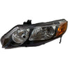 2006-2008 Honda Civic Sedan Head Lamp Driver Side