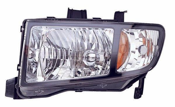 Head Lamp Driver Side Honda Ridgeline 2006-2008 Capa