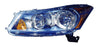 Head Lamp Driver Side Honda Accord Sedan 2008-2012 Capa