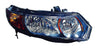 2006-2009 Honda Civic Coupe Head Lamp Driver Side 6 Speed 2.0L High Quality